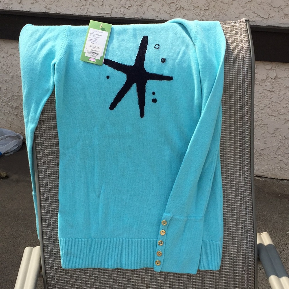 Lilly Pulitzer sweater, XS, Perfect! Never Worn